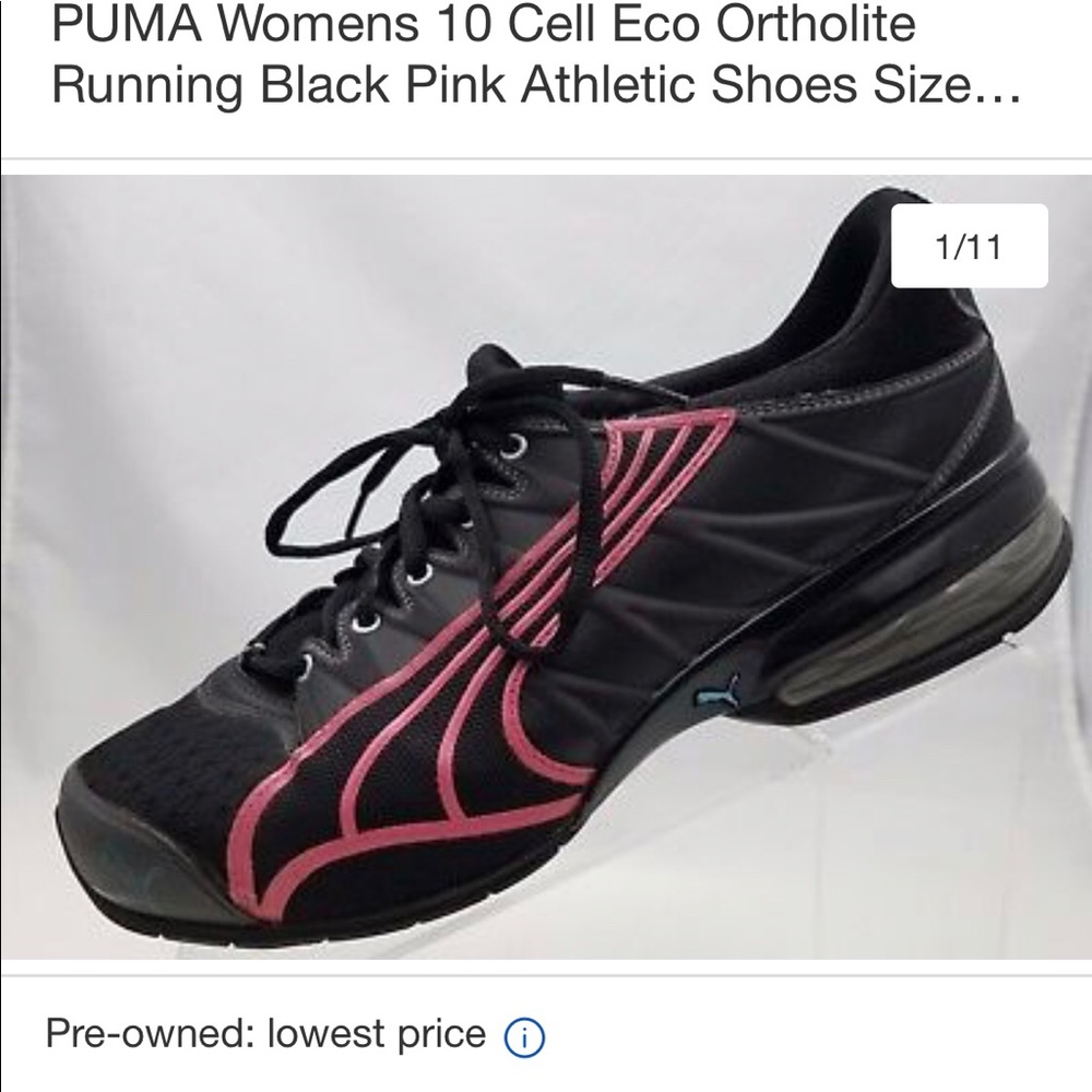 Puma 10 Cell Eco Ortholite running shoes